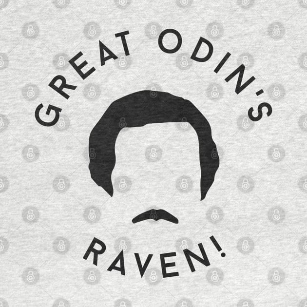 Great Odin's Raven! by BodinStreet